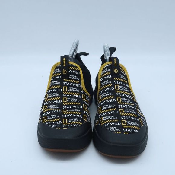 Vans Asher Extreme Ranger National Geographic Black Shoes Women's Sneakers 7 - Picture 4 of 9